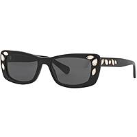 sunglasses Swarovski black in the shape of Rectangular. 5679545