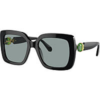 sunglasses Swarovski black in the shape of Square. 5679521