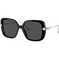 sunglasses Swarovski black in the shape of Square. 5679543