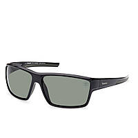 sunglasses Timberland black in the shape of Rectangular. TB92776501R