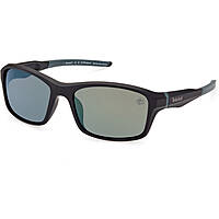 sunglasses Timberland black in the shape of Rectangular. TB92935802R