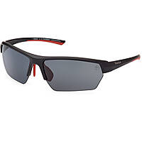 sunglasses Timberland black in the shape of Rectangular. TB92947202D