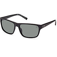 sunglasses Timberland black in the shape of Rectangular. TB92966002R