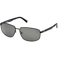 sunglasses Timberland black in the shape of Rectangular. TB93006202R