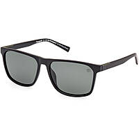 sunglasses Timberland black in the shape of Rectangular. TB93125902R