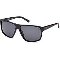 sunglasses Timberland black in the shape of Square. TB92956102D