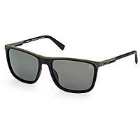 sunglasses Timberland black in the shape of Square. TB93025902R