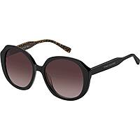 sunglasses Tommy Hilfiger black in the shape of Butterfly. 2067547YQ54HA