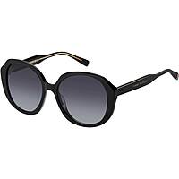 sunglasses Tommy Hilfiger black in the shape of Butterfly. 206754807549O