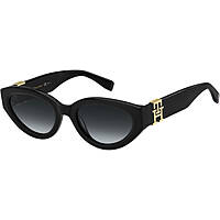 sunglasses Tommy Hilfiger black in the shape of Hexagonal. 205469807549O