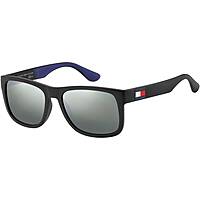 sunglasses Tommy Hilfiger black in the shape of Rectangular. 200878D5153T4