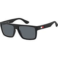 sunglasses Tommy Hilfiger black in the shape of Rectangular. 20130800356IR