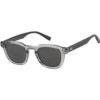 sunglasses Tommy Hilfiger black in the shape of Rectangular. 204246KB747IR