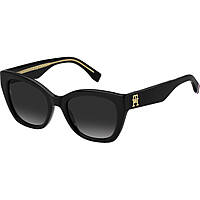 sunglasses Tommy Hilfiger black in the shape of Rectangular. 205772807529O