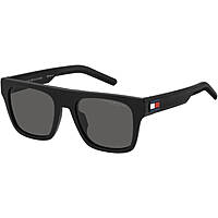 sunglasses Tommy Hilfiger black in the shape of Rectangular. 20581200352M9