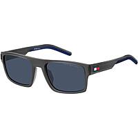 sunglasses Tommy Hilfiger black in the shape of Rectangular. 205813FRE55KU