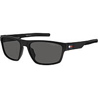 sunglasses Tommy Hilfiger black in the shape of Rectangular. 20581400360M9
