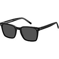 sunglasses Tommy Hilfiger black in the shape of Rectangular. 20582080753IR