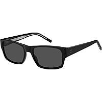 sunglasses Tommy Hilfiger black in the shape of Rectangular. 20582180756IR