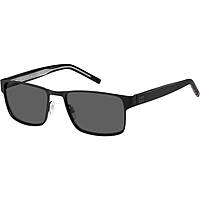 sunglasses Tommy Hilfiger black in the shape of Rectangular. 20582200357IR