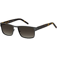 sunglasses Tommy Hilfiger black in the shape of Rectangular. 205822SVK57HA