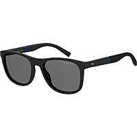 sunglasses Tommy Hilfiger black in the shape of Rectangular. 20628600354M9