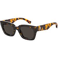 sunglasses Tommy Hilfiger black in the shape of Rectangular. 20630308651IR