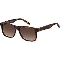 sunglasses Tommy Hilfiger black in the shape of Rectangular. 20675108657HA