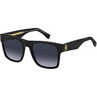 sunglasses Tommy Hilfiger black in the shape of Rectangular. 206776807539O