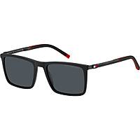 sunglasses Tommy Hilfiger black in the shape of Rectangular. 20681800355IR