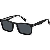 sunglasses Tommy Hilfiger black in the shape of Rectangular. 20682080754IR