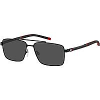 sunglasses Tommy Hilfiger black in the shape of Rectangular. 20682100358IR