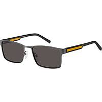 sunglasses Tommy Hilfiger black in the shape of Rectangular. 206908SVK57IR