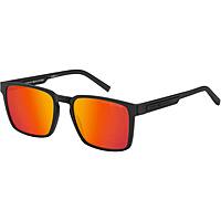 sunglasses Tommy Hilfiger black in the shape of Rectangular. 206919003551Z