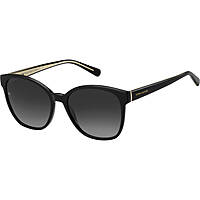sunglasses Tommy Hilfiger black in the shape of Round. 203863807559O