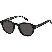 sunglasses Tommy Hilfiger black in the shape of Round. 20581980749IR