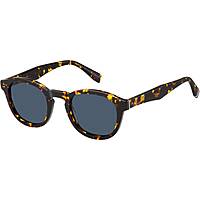 sunglasses Tommy Hilfiger black in the shape of Round. 20631908649KU