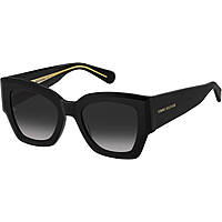 sunglasses Tommy Hilfiger black in the shape of Square. 204387807519O