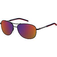 sunglasses Tommy Hilfiger black in the shape of Square. 20577100359MI
