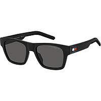 sunglasses Tommy Hilfiger black in the shape of Square. 20581100351M9