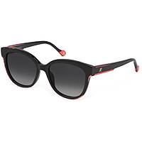 sunglasses Yalea black in the shape of Butterfly. SYA077700Y