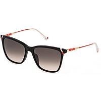 sunglasses Yalea black in the shape of Square. SYA036V56700V