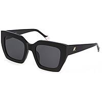 sunglasses Yalea black in the shape of Square. SYA0530700
