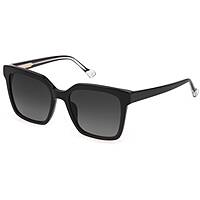 sunglasses Yalea black in the shape of Square. SYA055700P