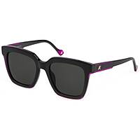 sunglasses Yalea black in the shape of Square. SYA0760700