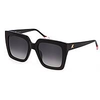 sunglasses Yalea black in the shape of Square. SYA1060700