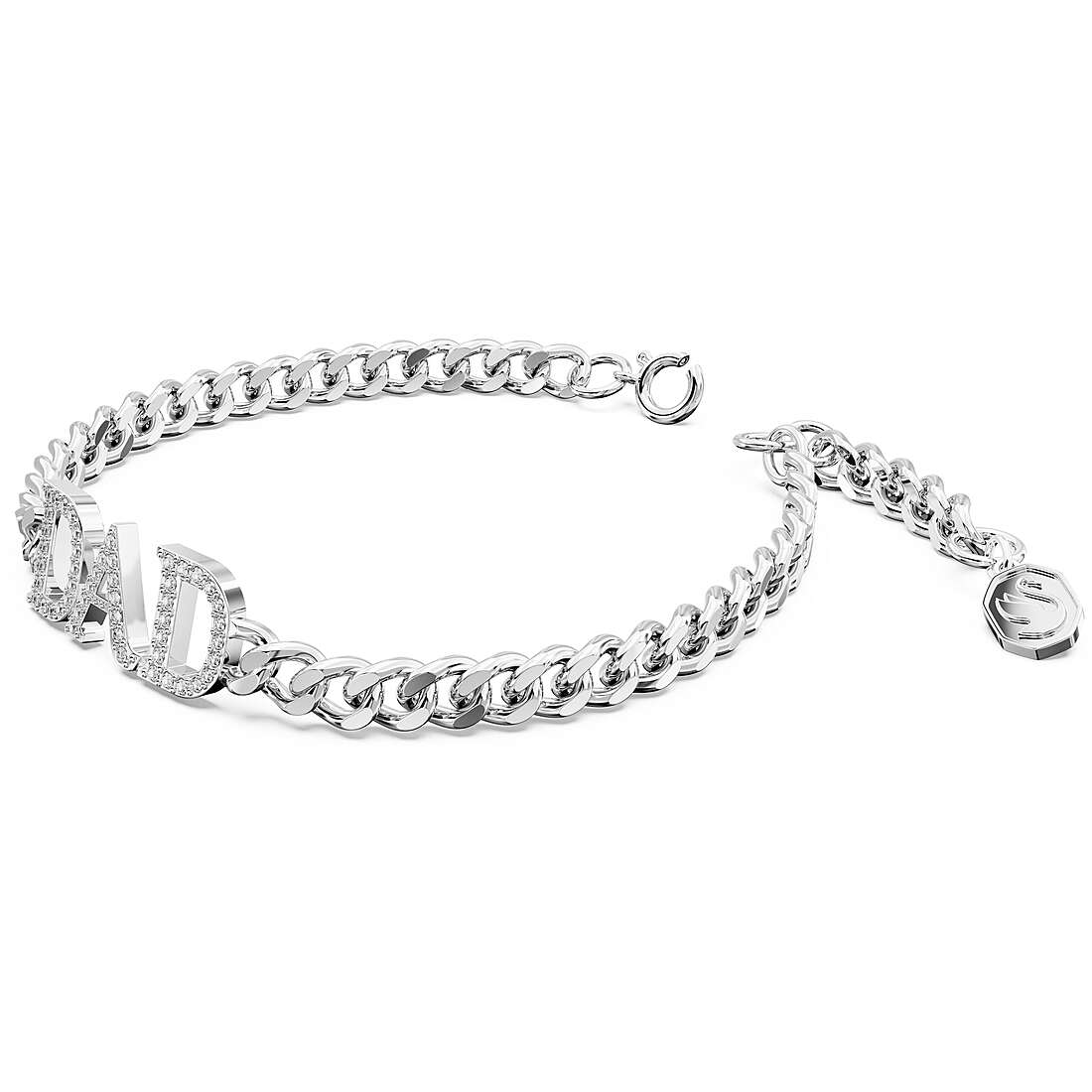 Swarovski bracelet man Bracelet with 925 Silver Charms/Beads jewel 5658330