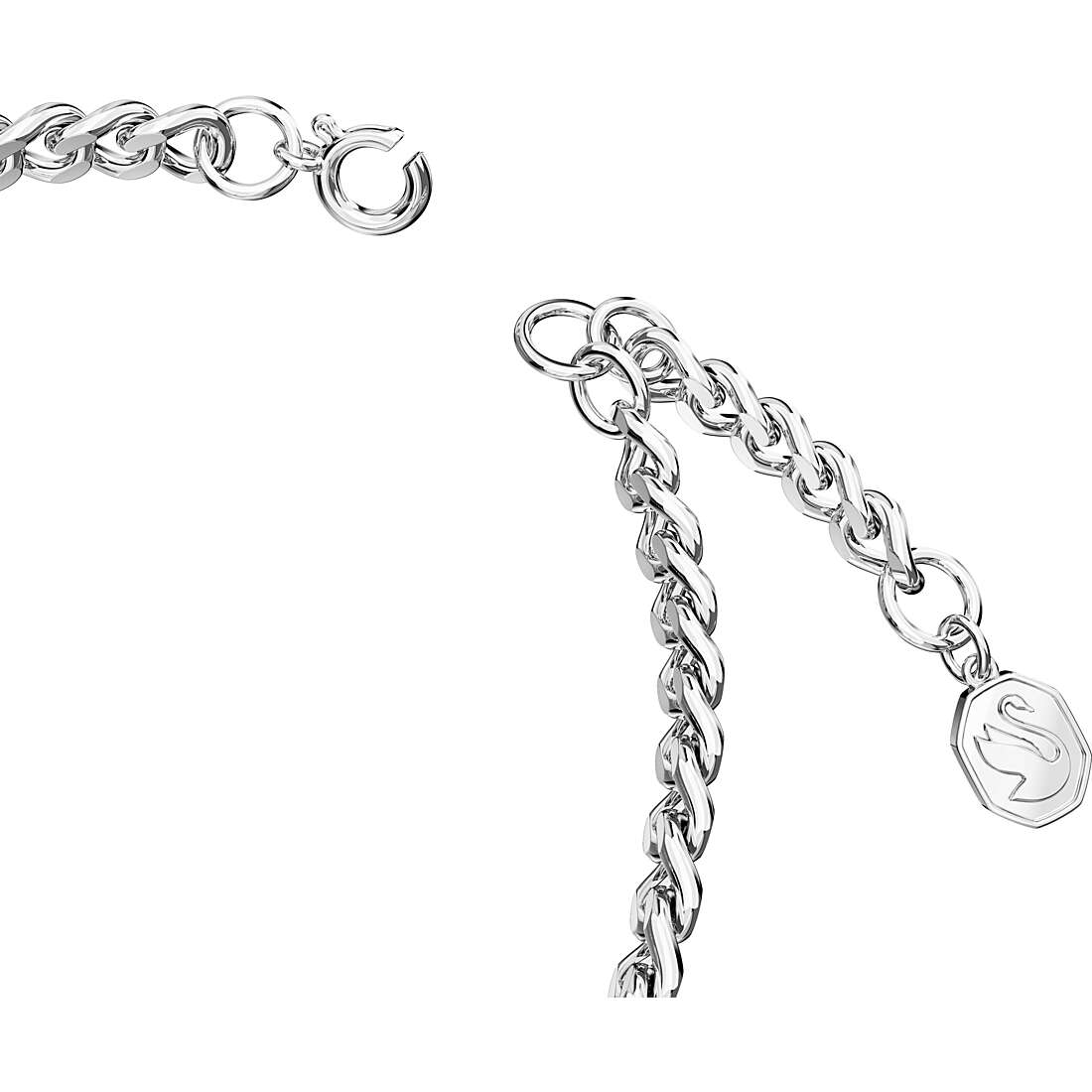 Swarovski bracelet man Bracelet with 925 Silver Charms/Beads jewel 5658330