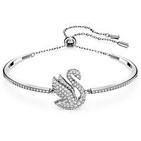 Swarovski bracelet woman Bracelet with 925 Silver Bangle/Cuff jewel 5649772