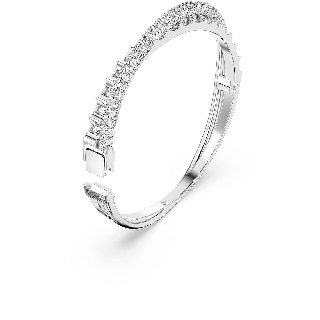 Swarovski bracelet woman Bracelet with 925 Silver Bangle/Cuff jewel 5663237